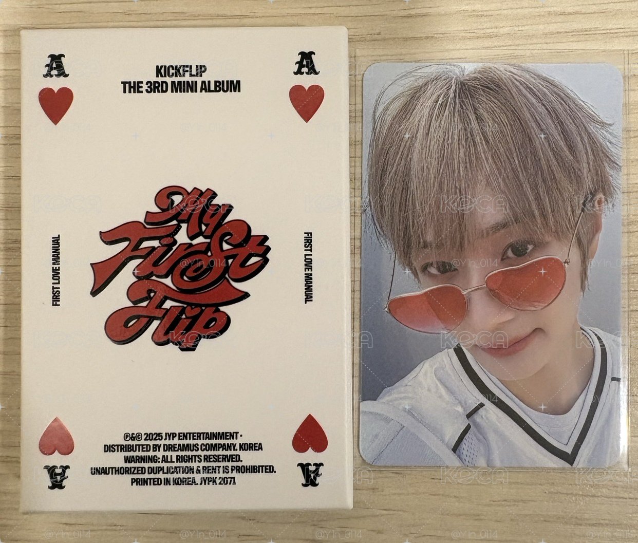 KICKFLIP 迷3 電子專 WHITE VER.