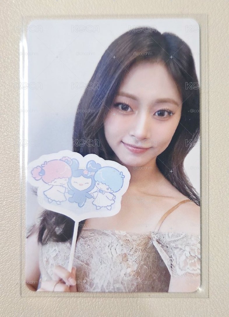 TWICE X 三麗鷗 子瑜滿額卡💙
