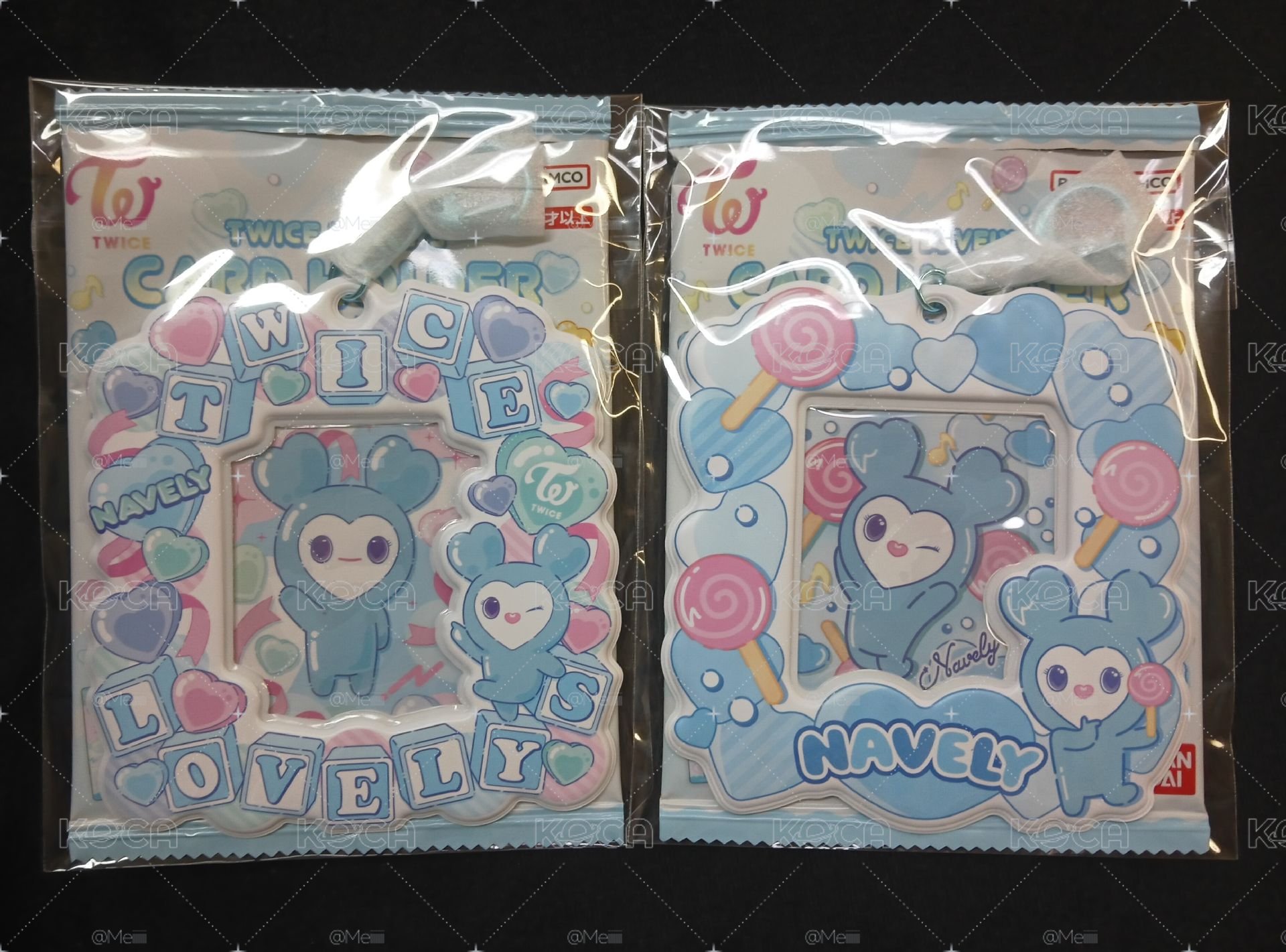 TWICE 萬代卡套 NAVELY 2款各1