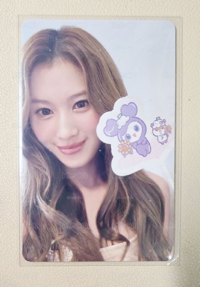 TWICE X 三麗鷗 Sana 滿額卡💜