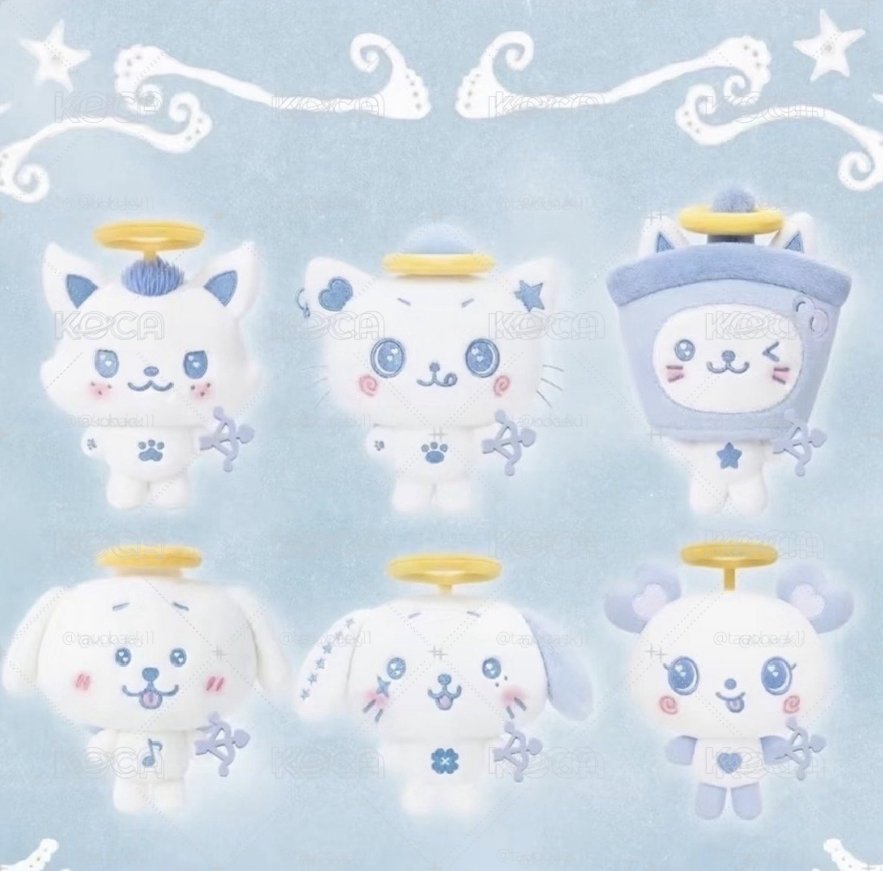 Ode to love 天使娃 Riku 全新