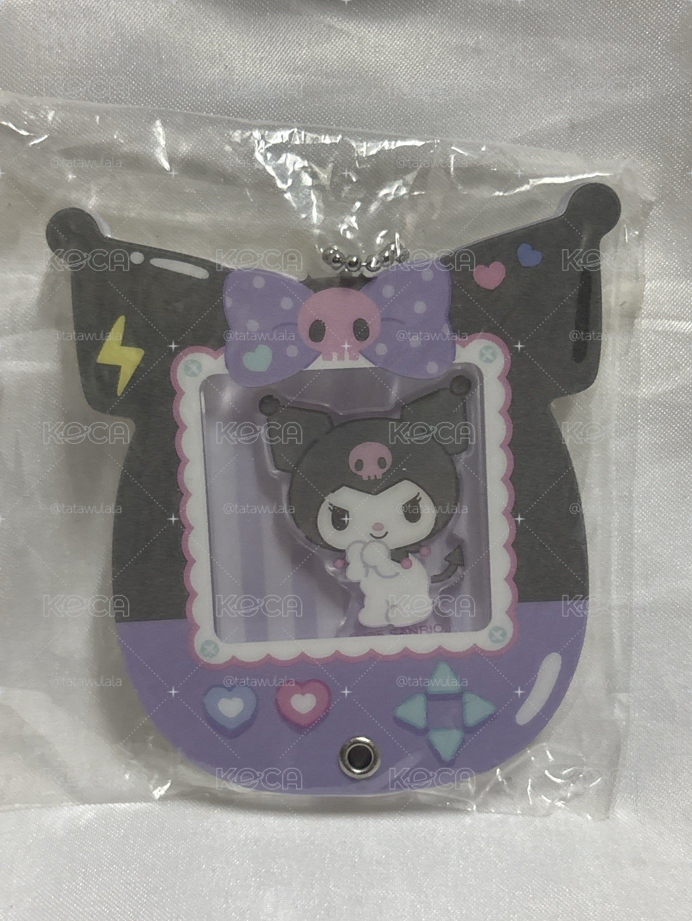 三麗鷗 酷洛米 電子雞吊飾 盲盒