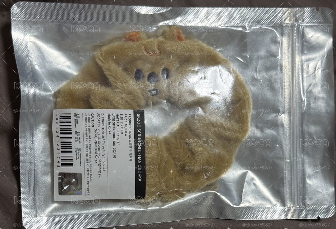 城 髮圈/潦草娃 現貨