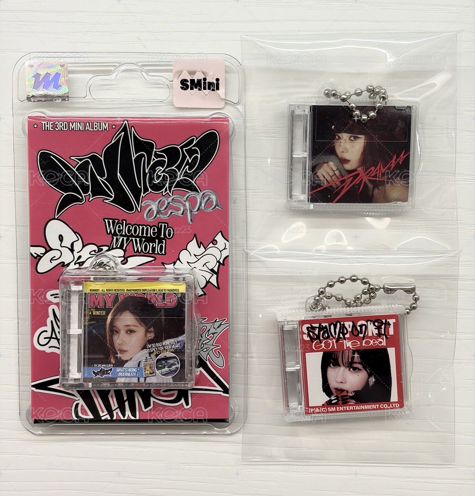 My world Drama GTB smini冬