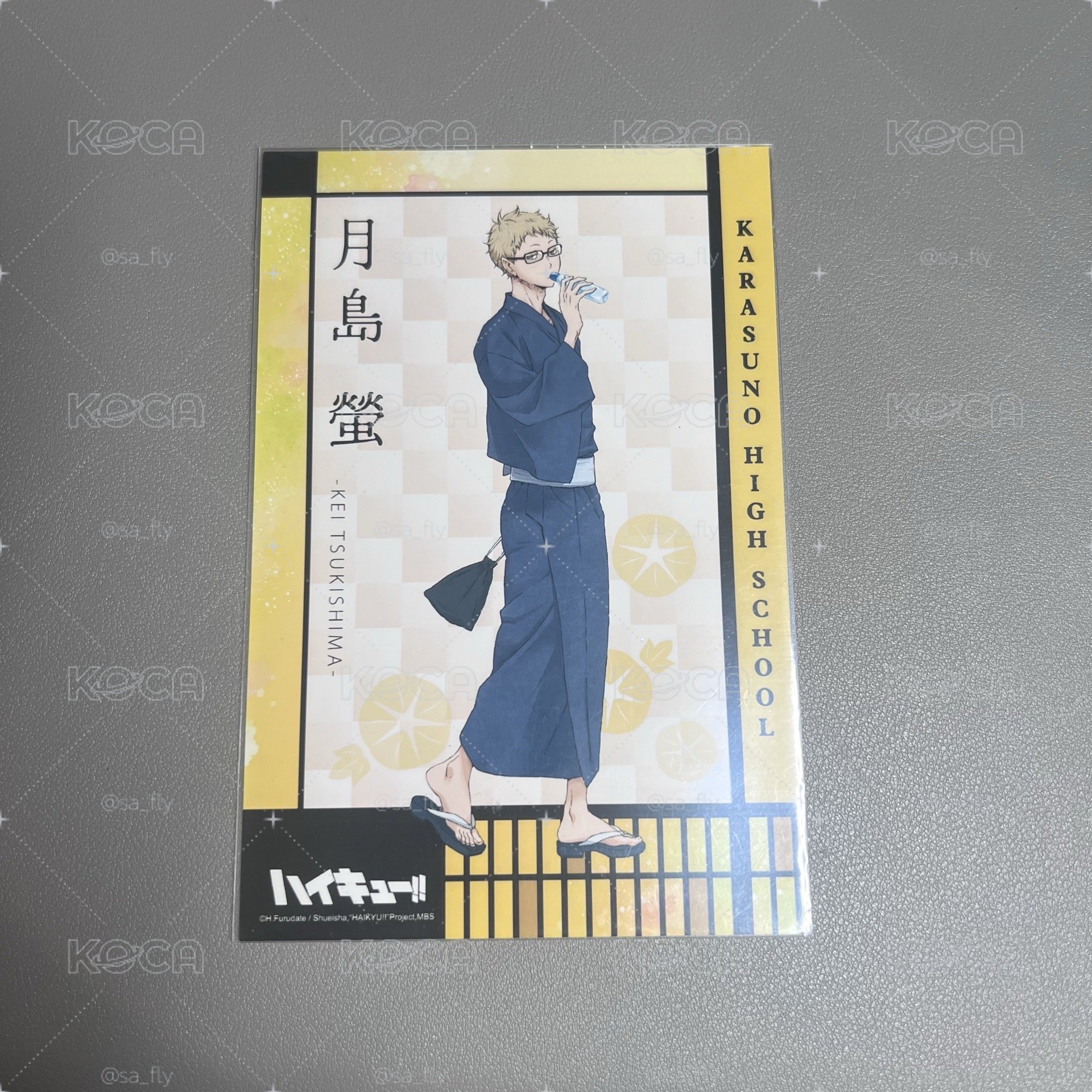 月島螢抽卡機相卡25