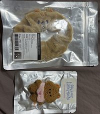 髮圈+娃