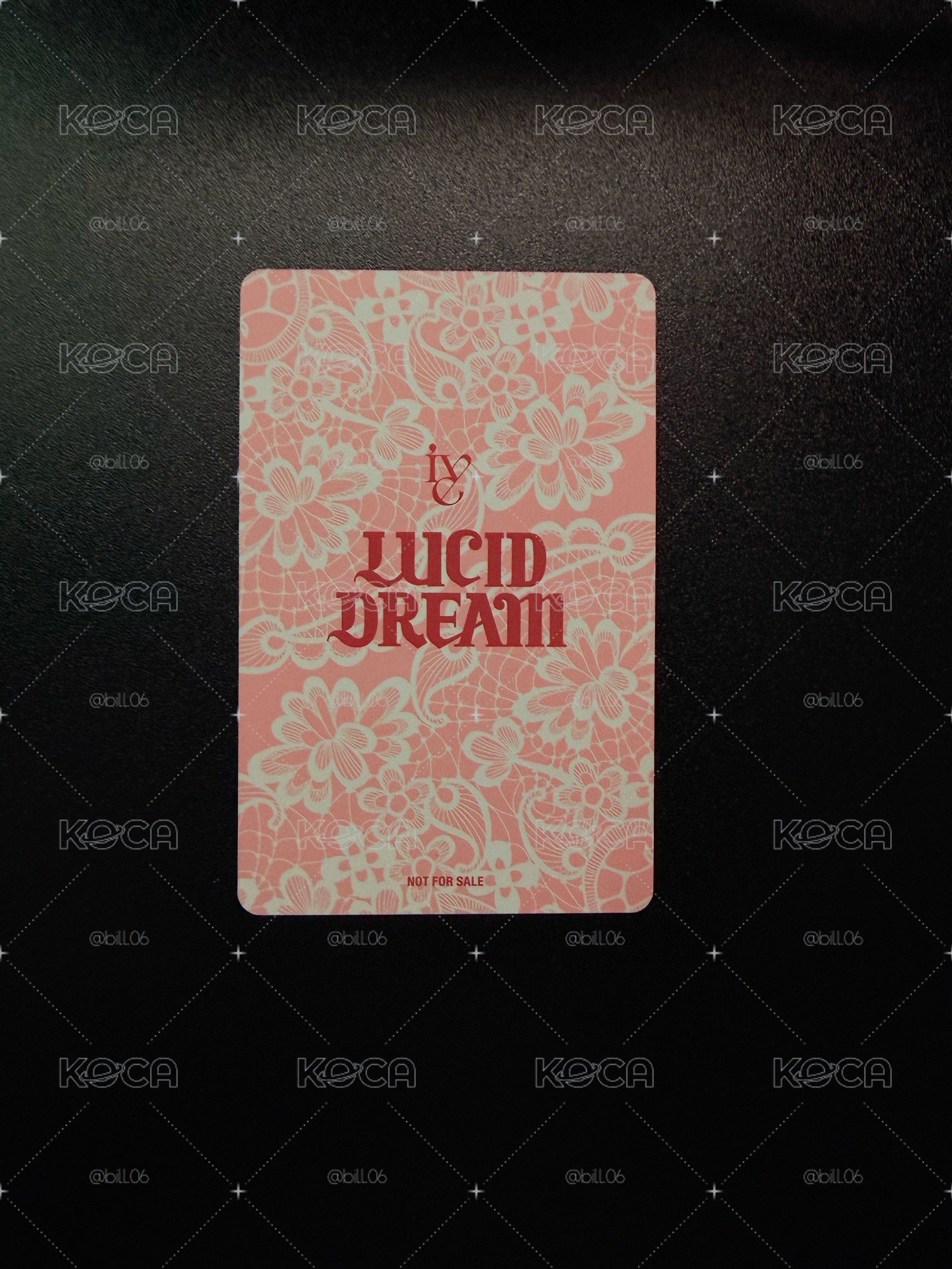 LUCID DREAM 日通 幸運卡 俞真