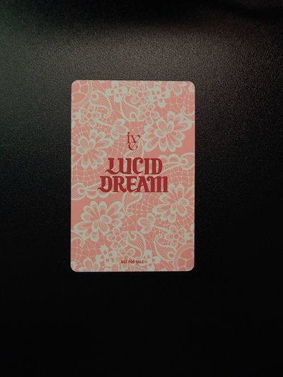 LUCID DREAM 日通 幸運卡 俞真