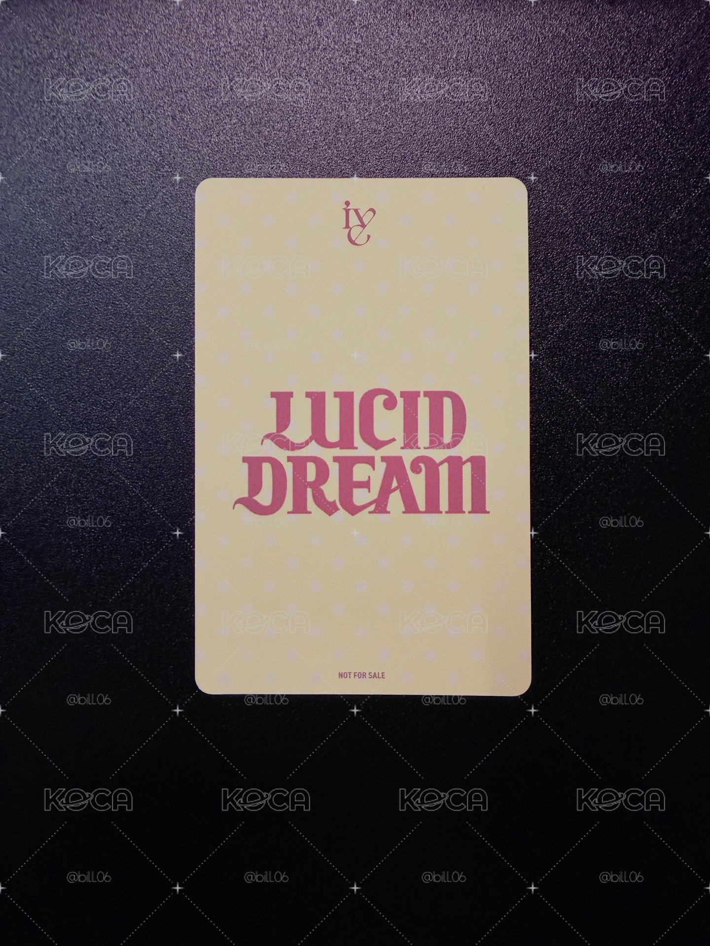 「現貨」LUCID DREAM 塔店 特典卡 俞真 