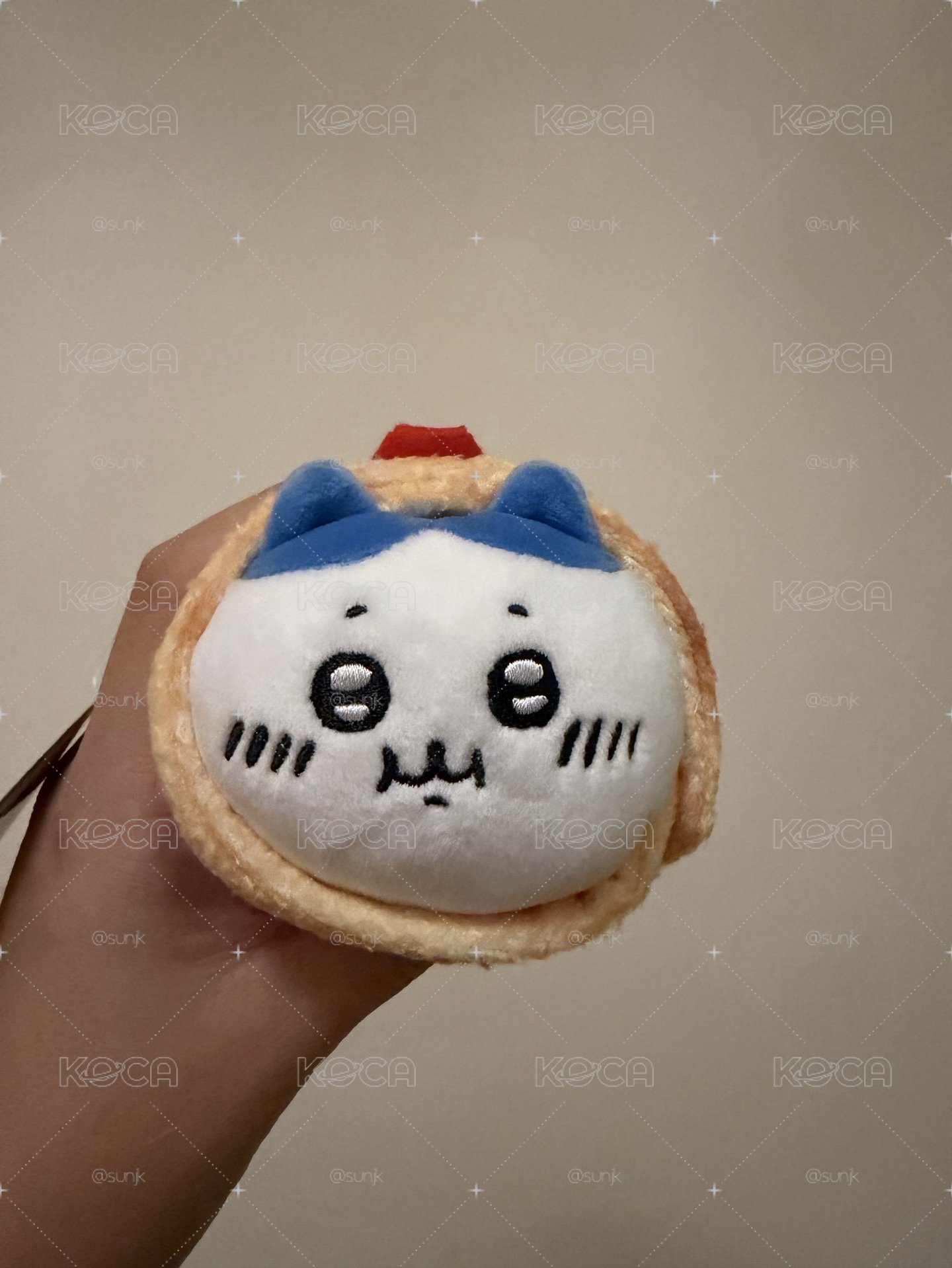 吉伊卡哇 三星卷小八 有牌無袋