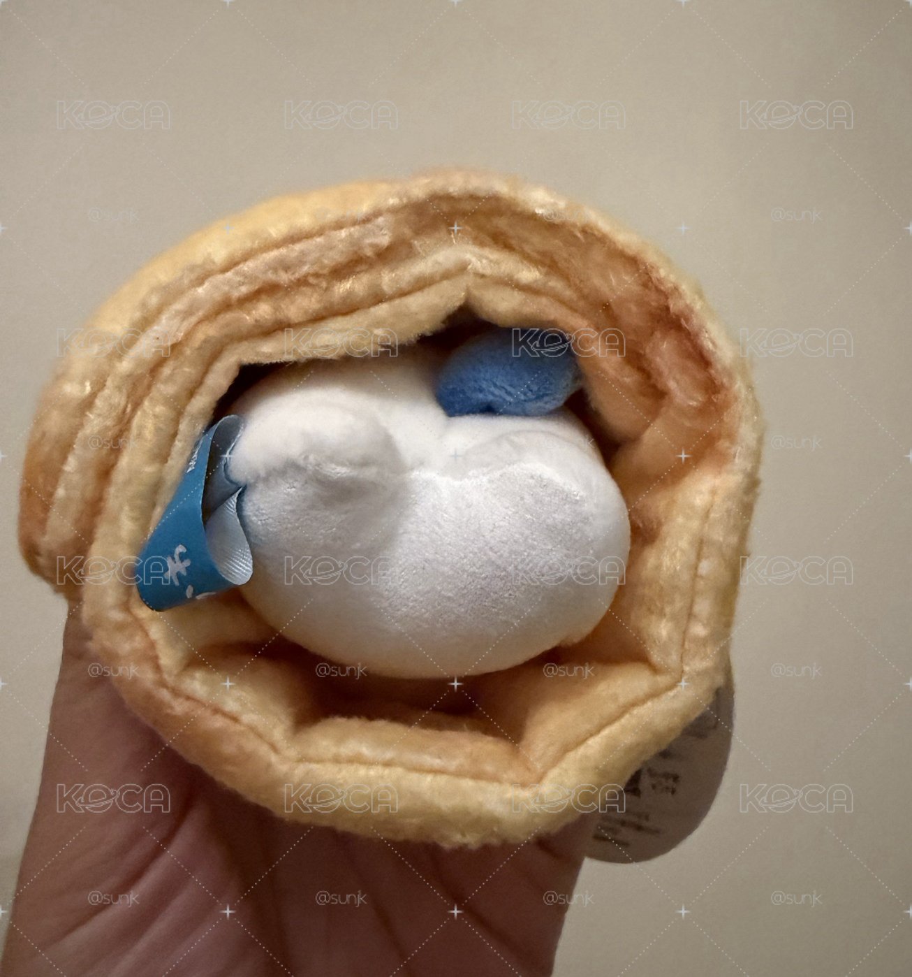 吉伊卡哇 三星卷小八 有牌無袋