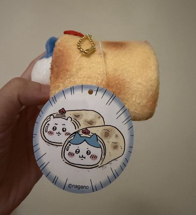 吉伊卡哇 三星卷小八 有牌無袋