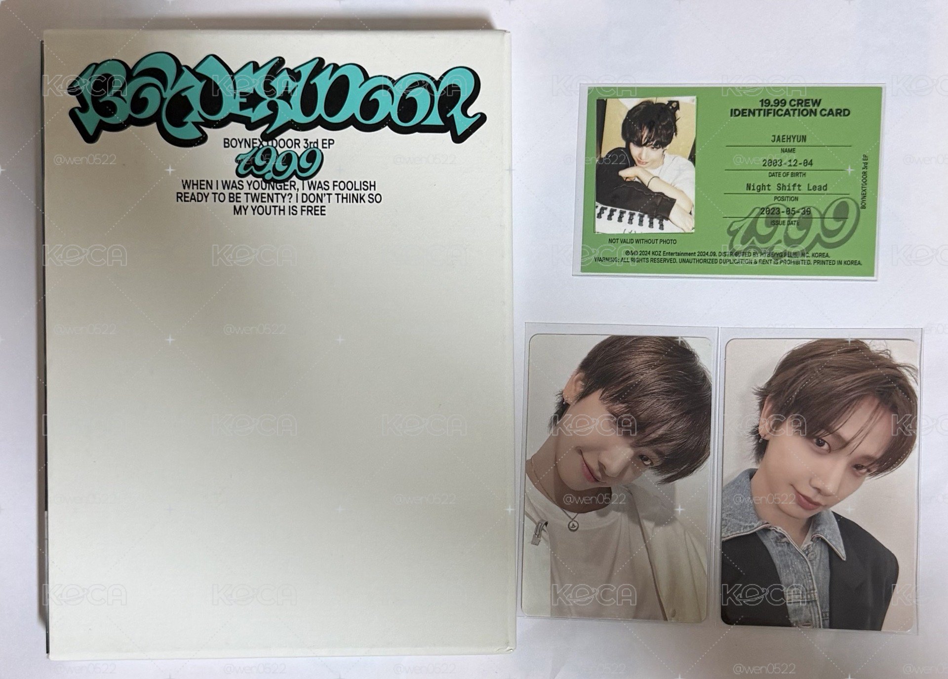 19.99 專輯 Twenty ver.