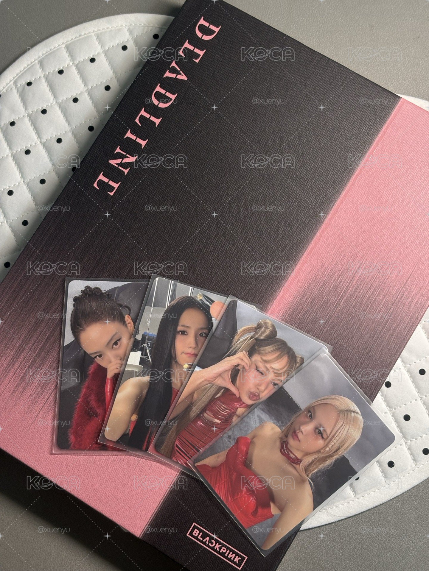 BLACKPINK BLACK版全專