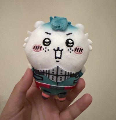 吉伊卡哇 我英聯名 綠谷吉伊 有牌無袋