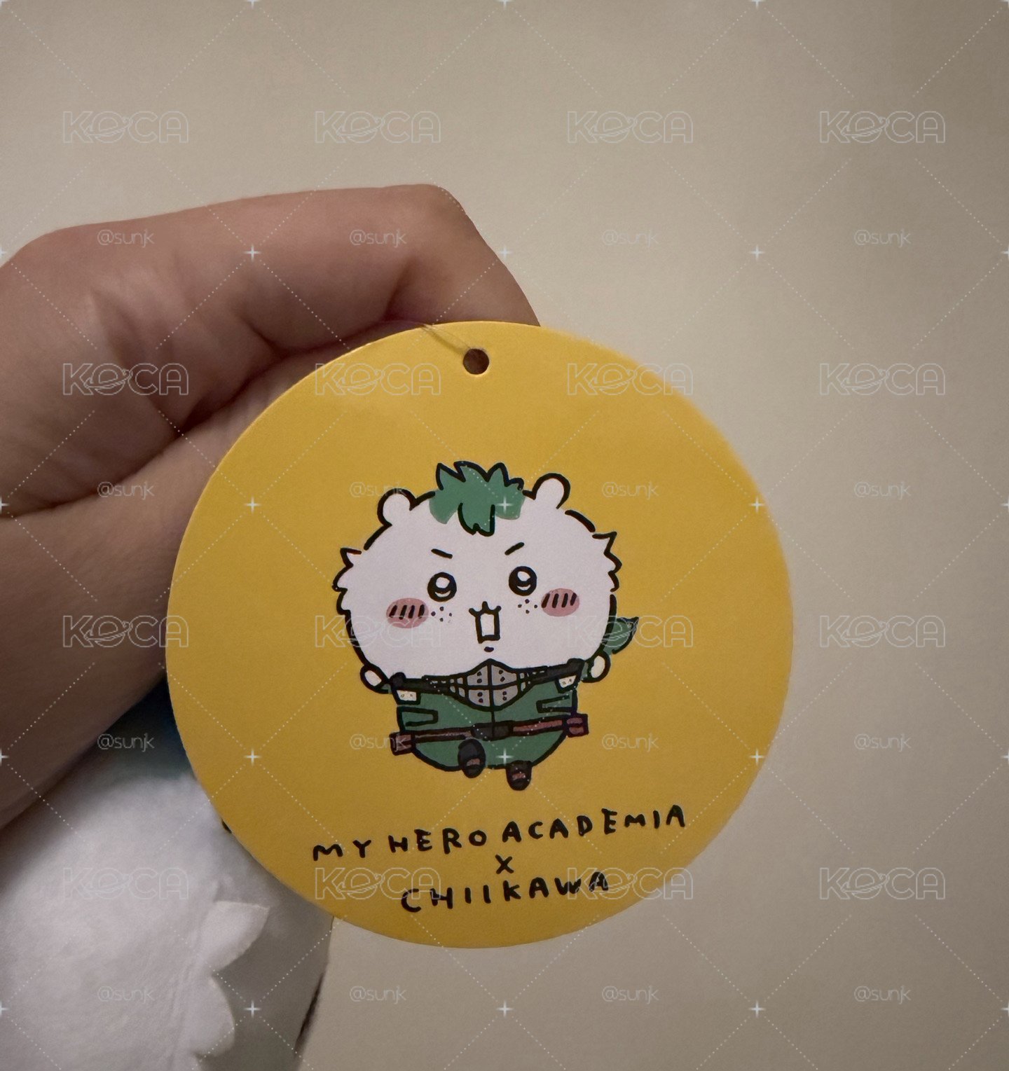 吉伊卡哇 我英聯名 綠谷吉伊 有牌無袋