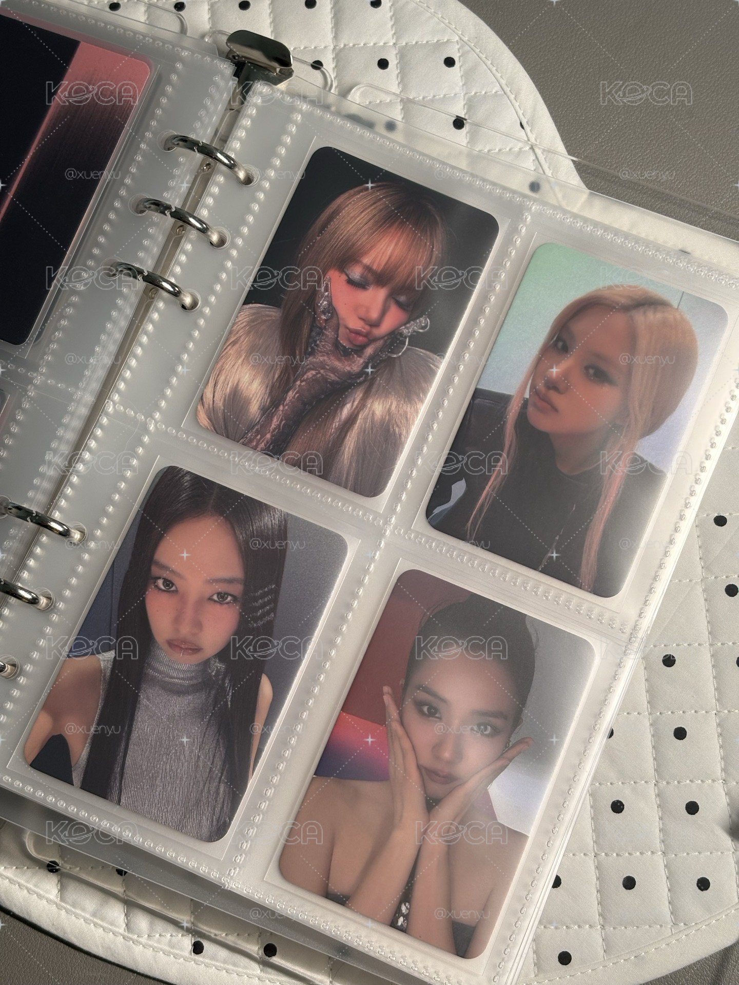 BLACKPINK dmm A版