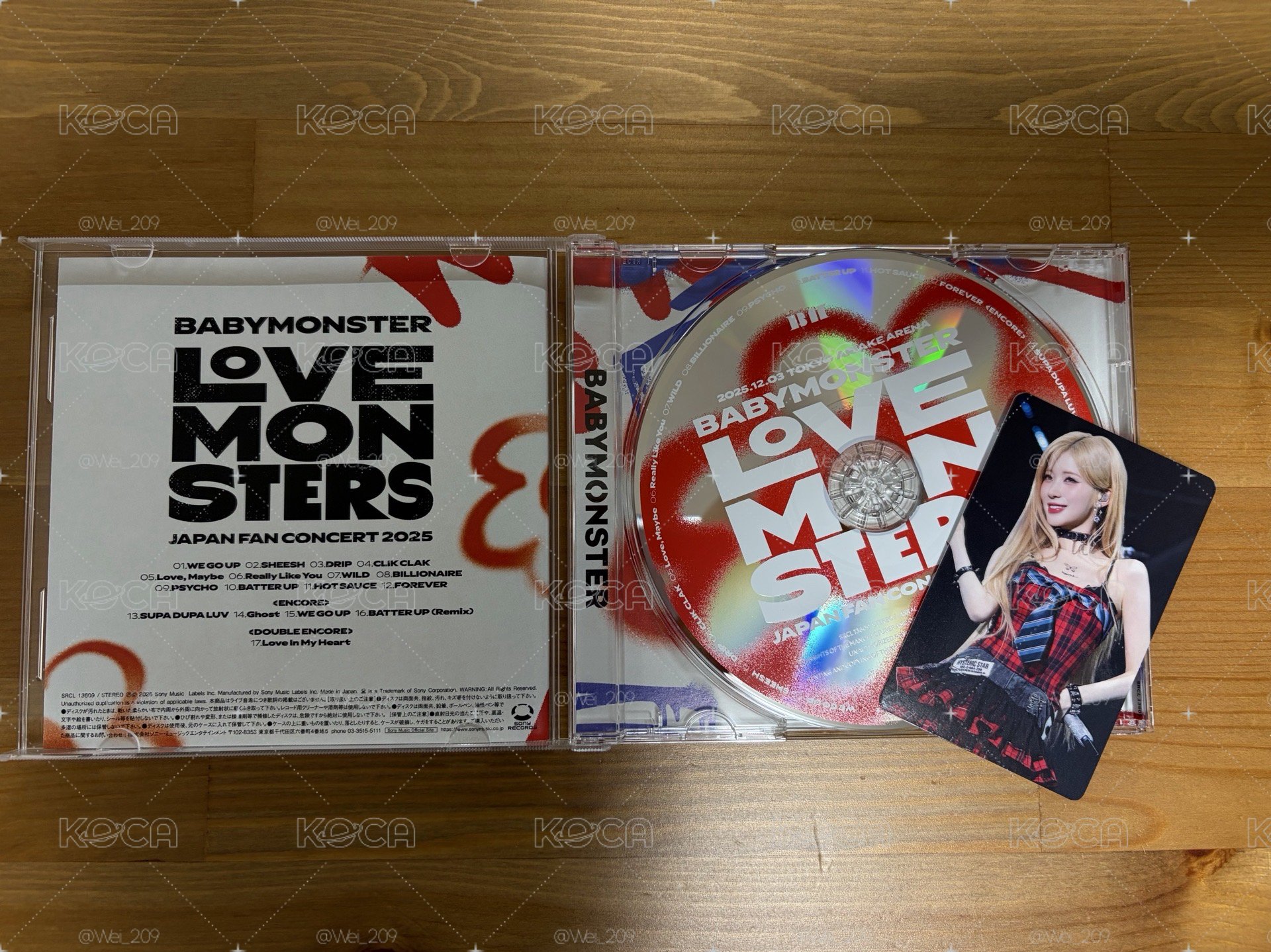 LOVE MONSTER CD通常盤(紗)