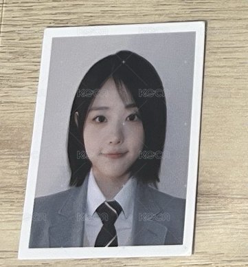 娜 迷一 證件照 制服