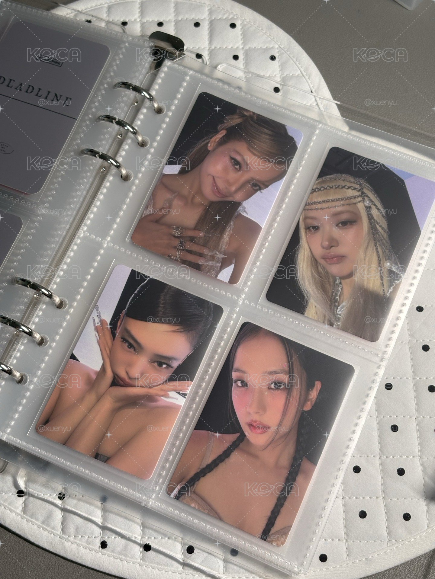 BLACKPINK PINK版專卡