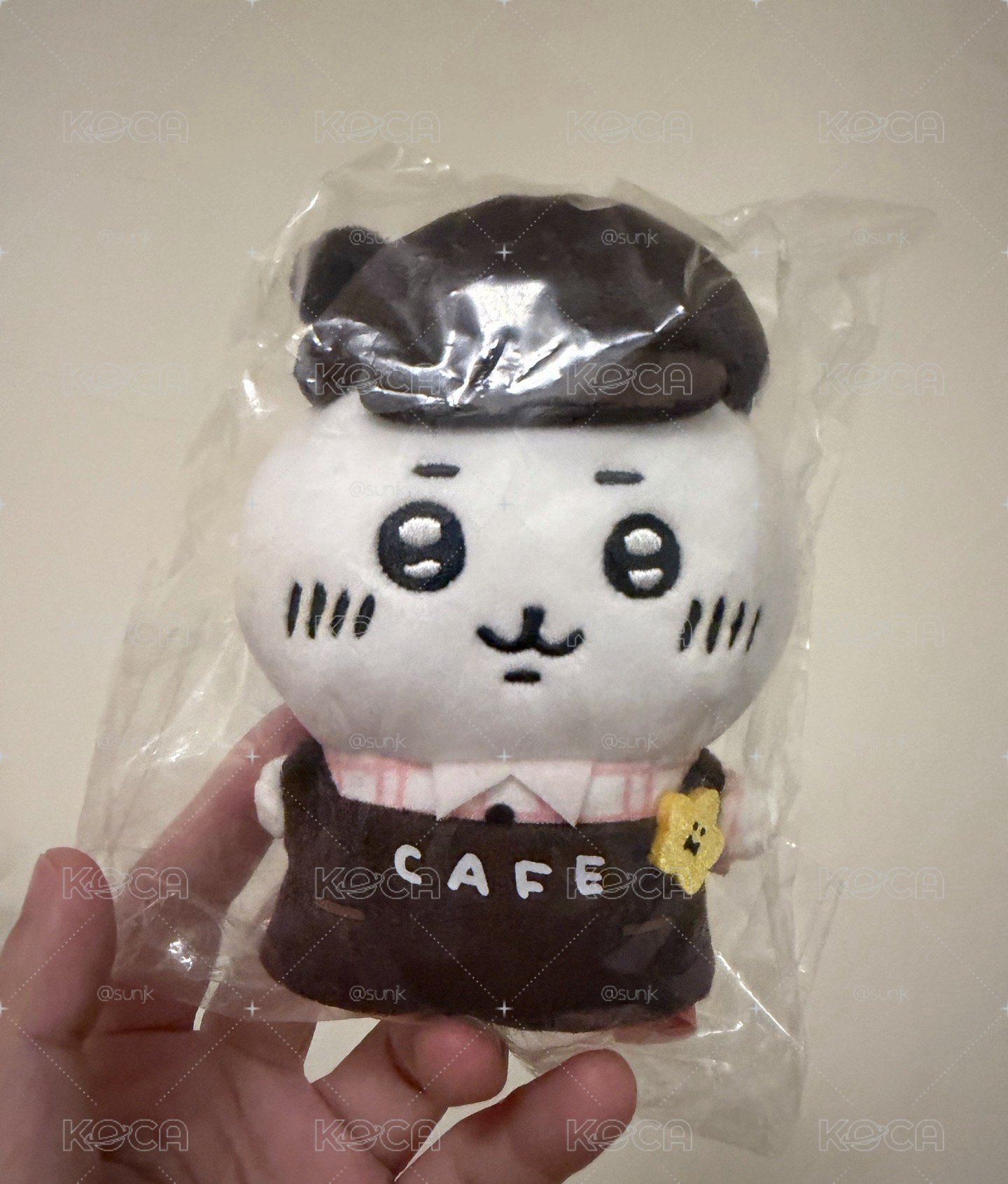 吉伊卡哇 咖啡廳店員吉伊