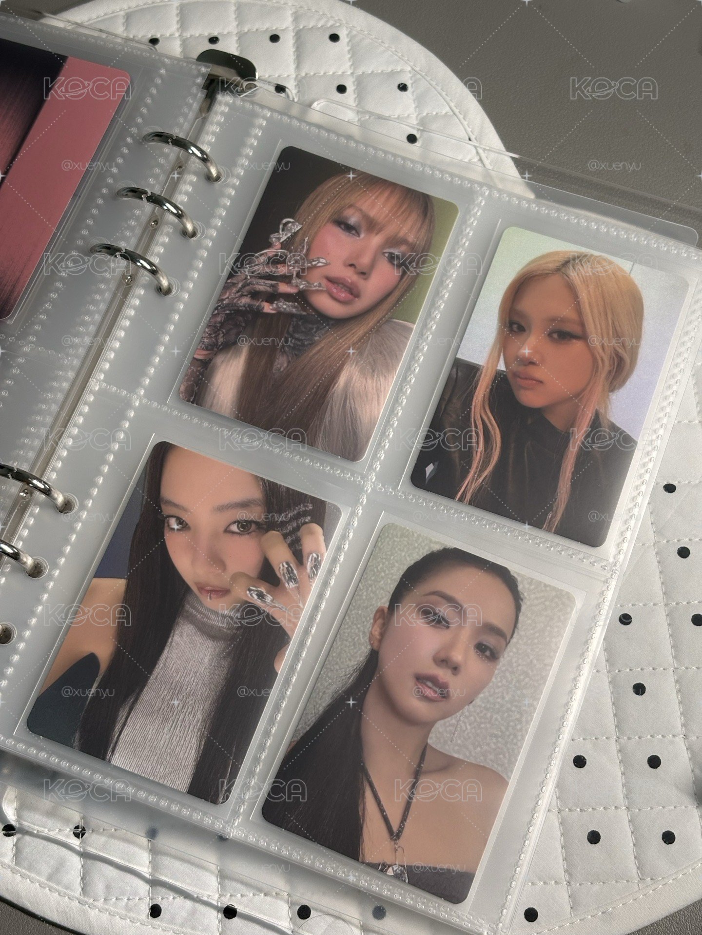 BLACKPINK GRAY A版