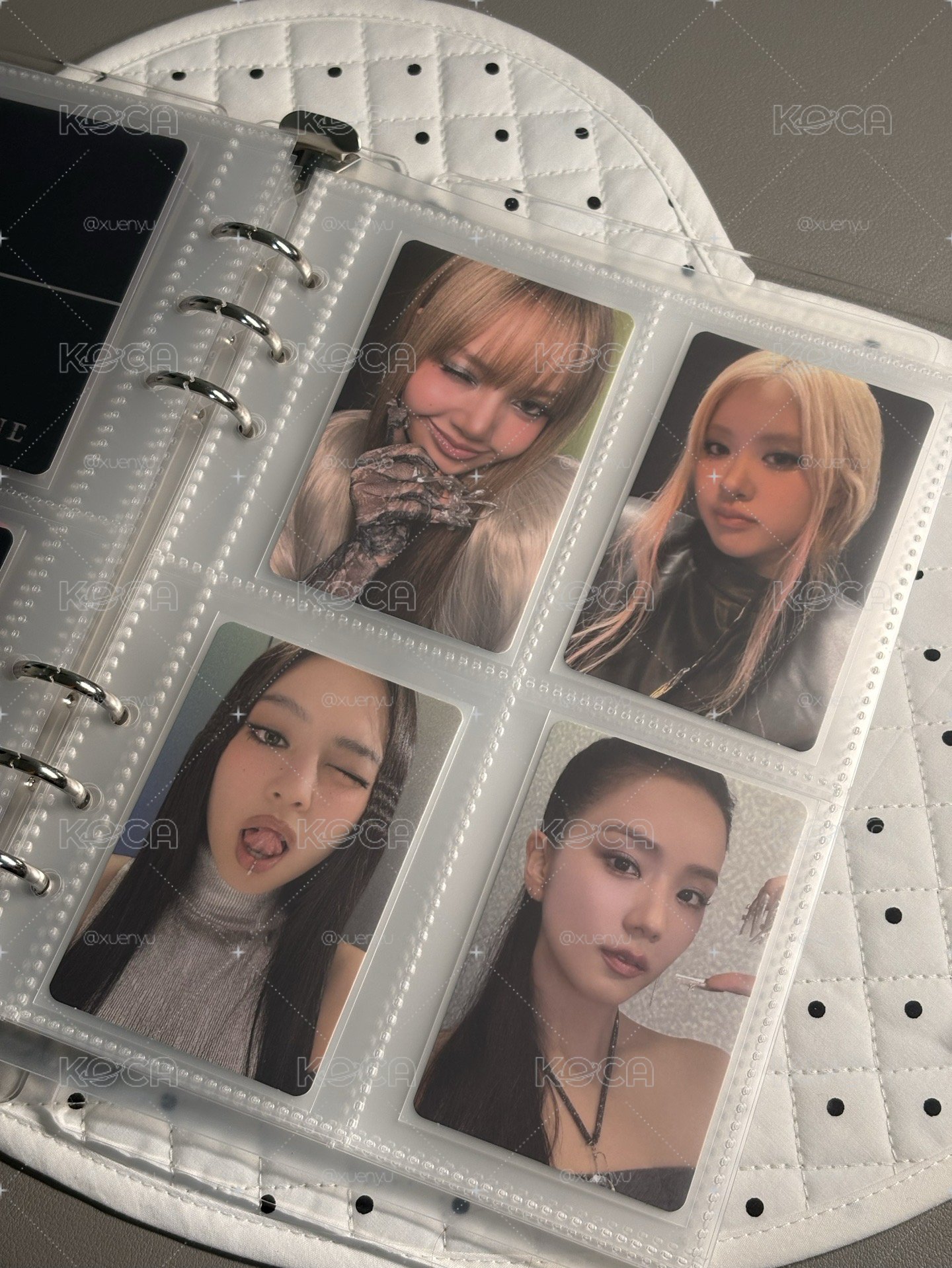 BLACKPINK GRAY B版