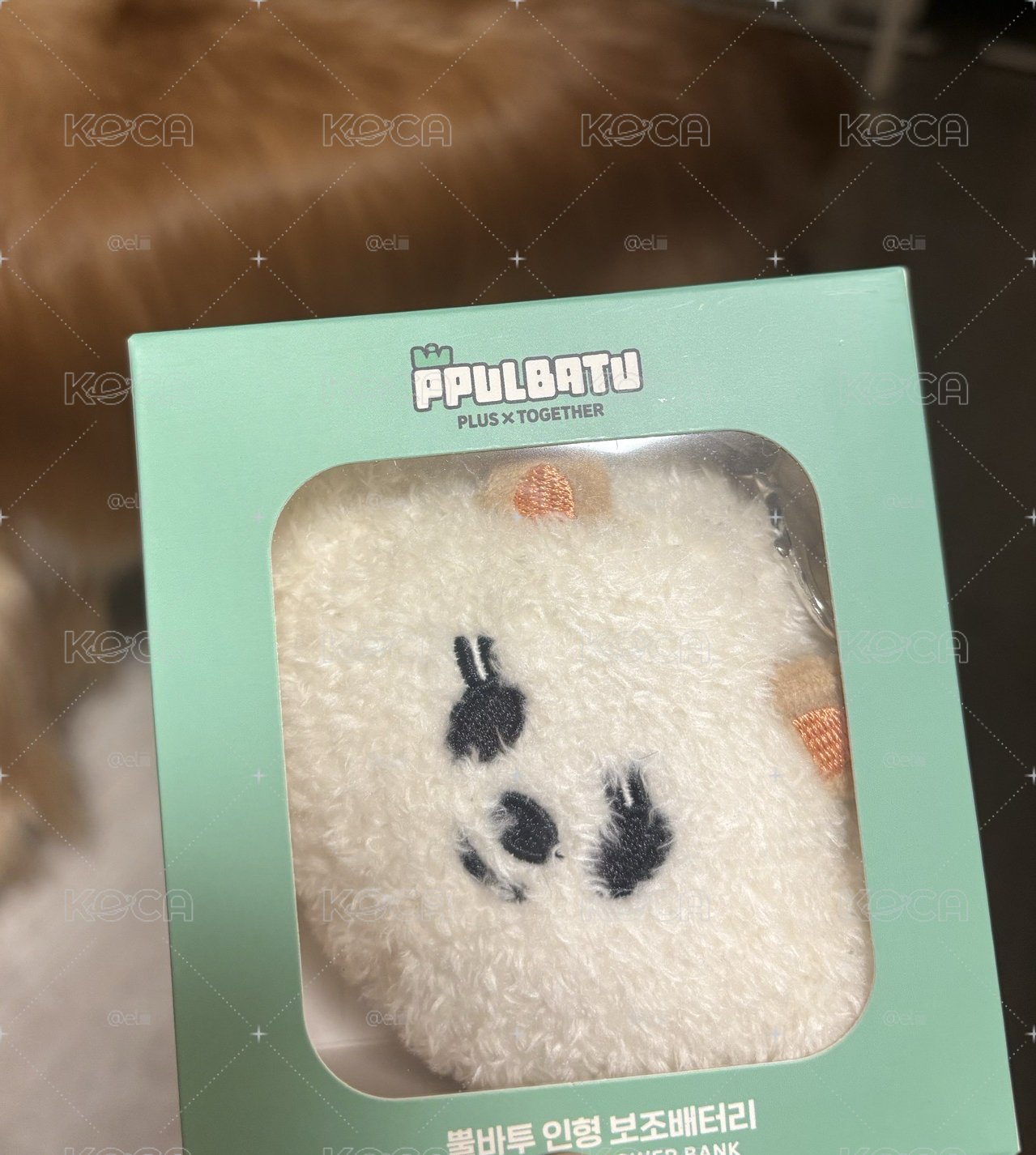 現貨/栗嘻 嘻嘻行動電源