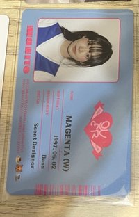 迷一 運動證件專輯卡