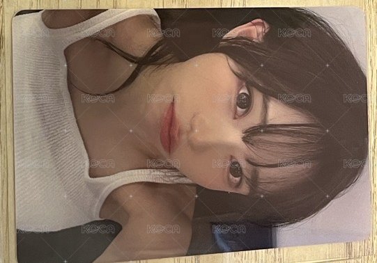 出道 專輯卡