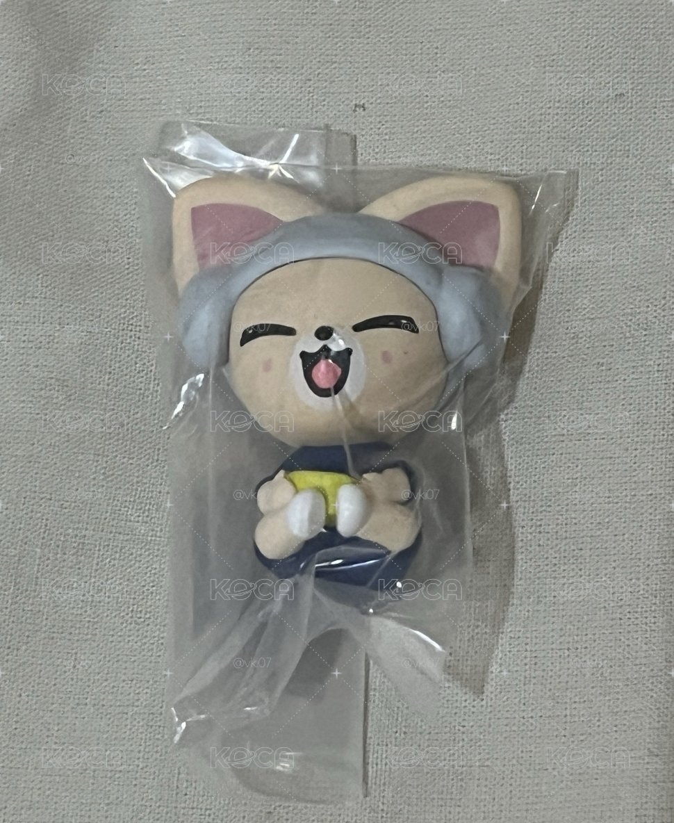 日本扭蛋 第5彈 桑拿 寅 FoxI.Ny