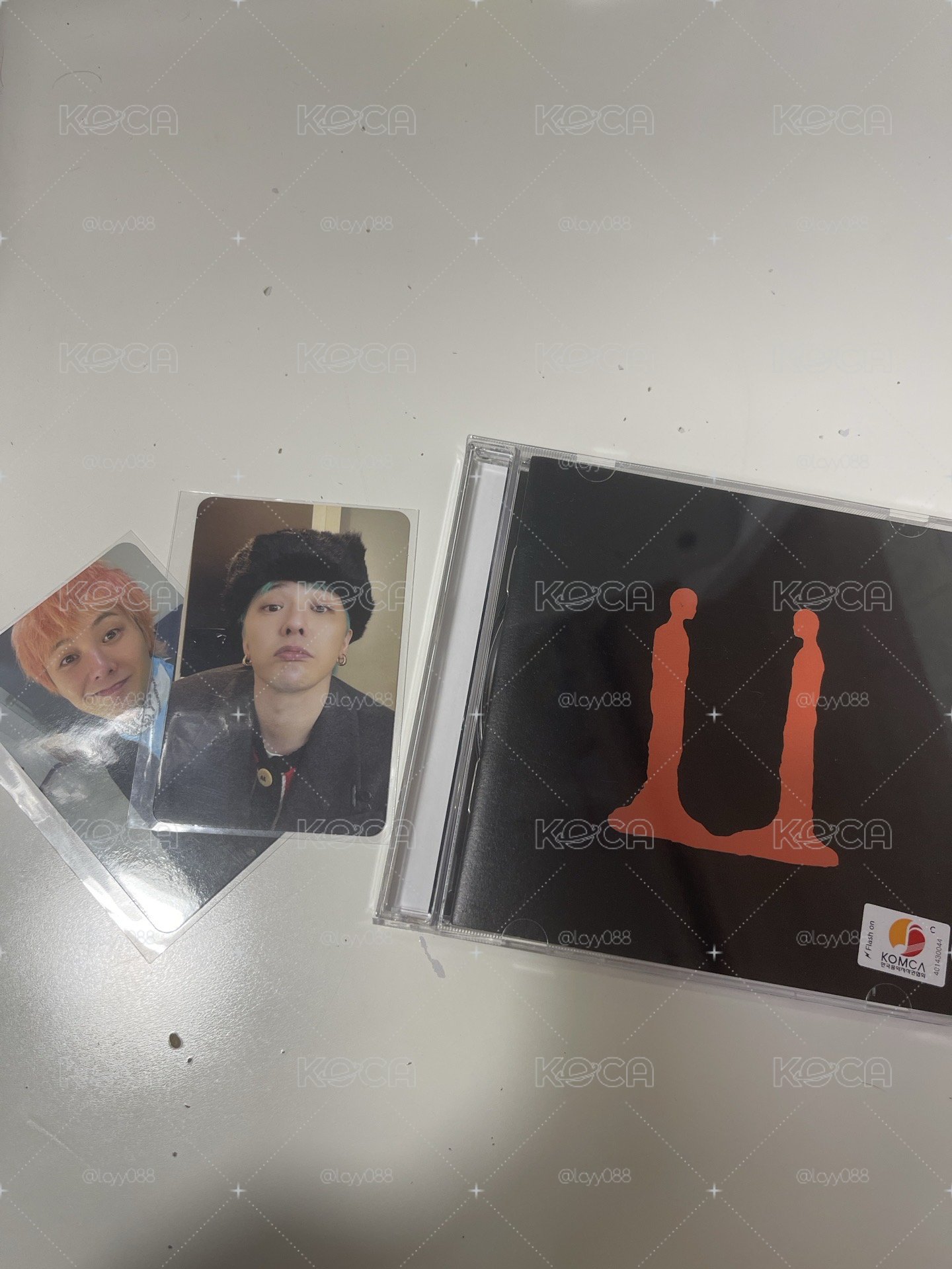 GD橘版專輯（全專）