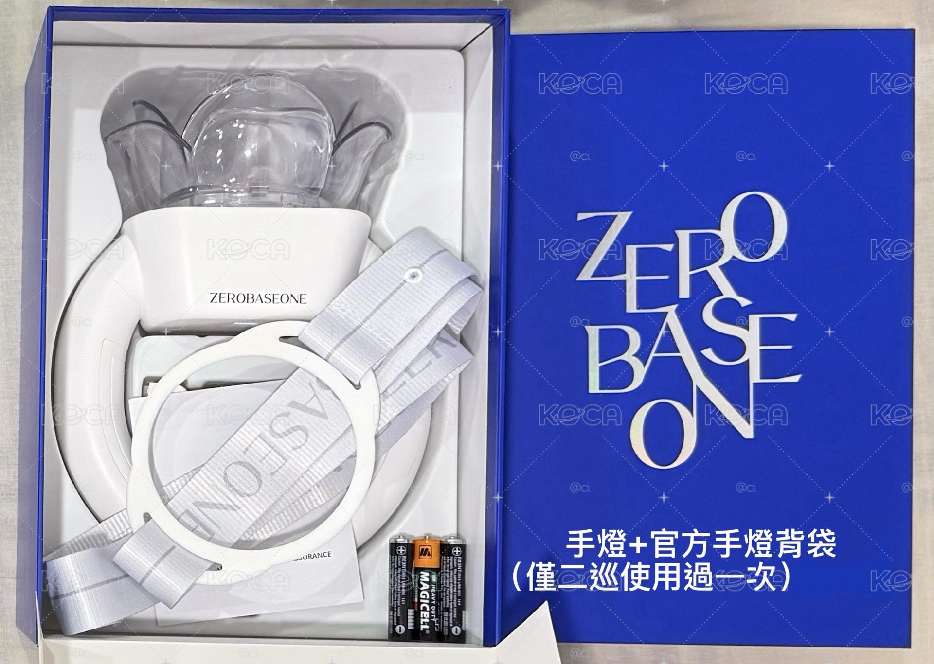 ZB1手燈+手燈背帶