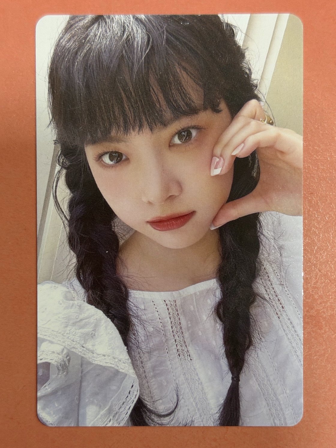 年曆雙面卡採