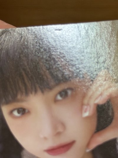 年曆雙面卡採