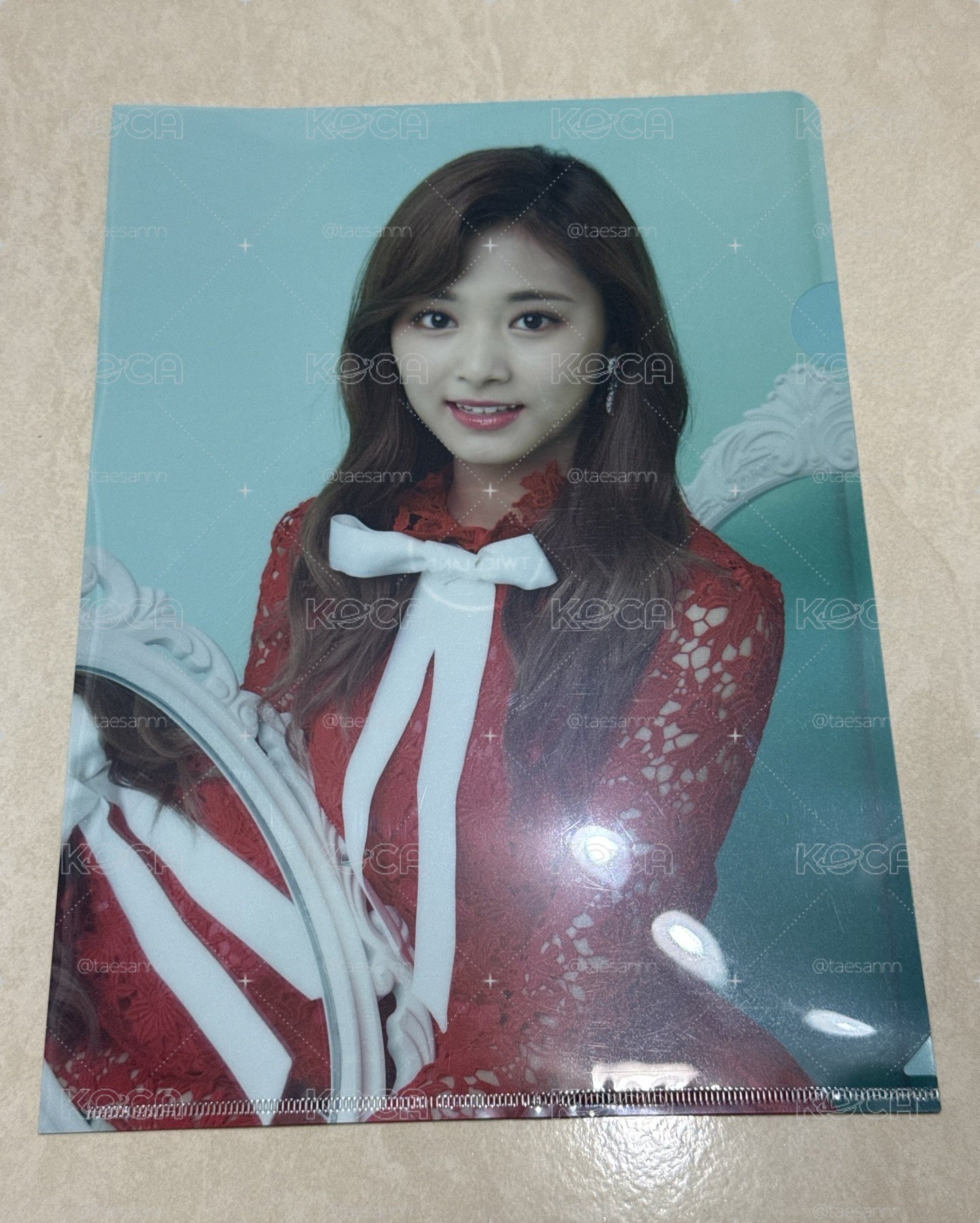 twiceland子瑜資料夾