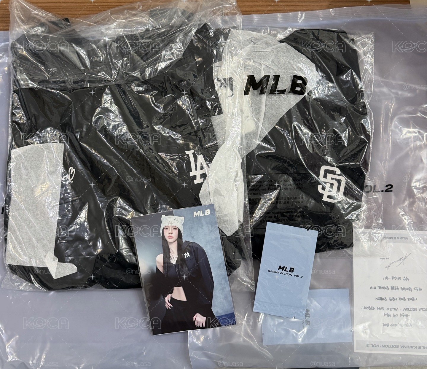 MLB KARINA 聯名服飾