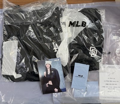MLB KARINA 聯名服飾