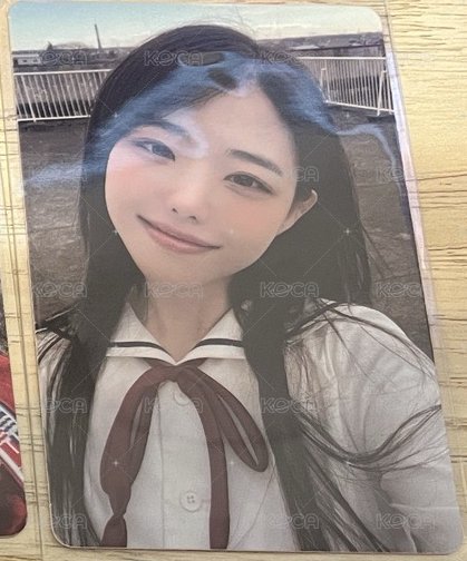 迷一 專輯制服卡