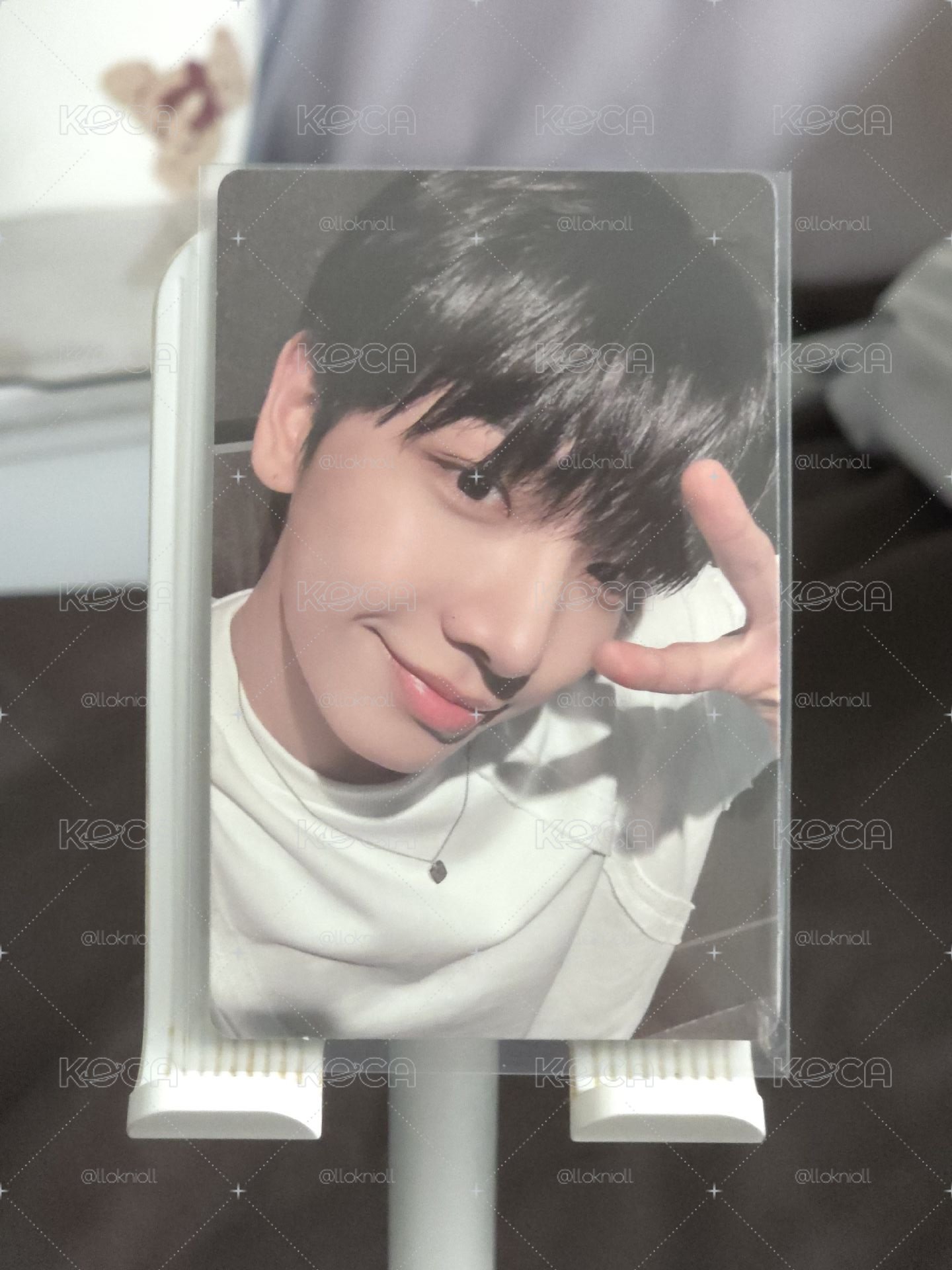 Jaehyun 明宰鉉 HOW? KMStore 蝦皮 2.0 簽售卡 