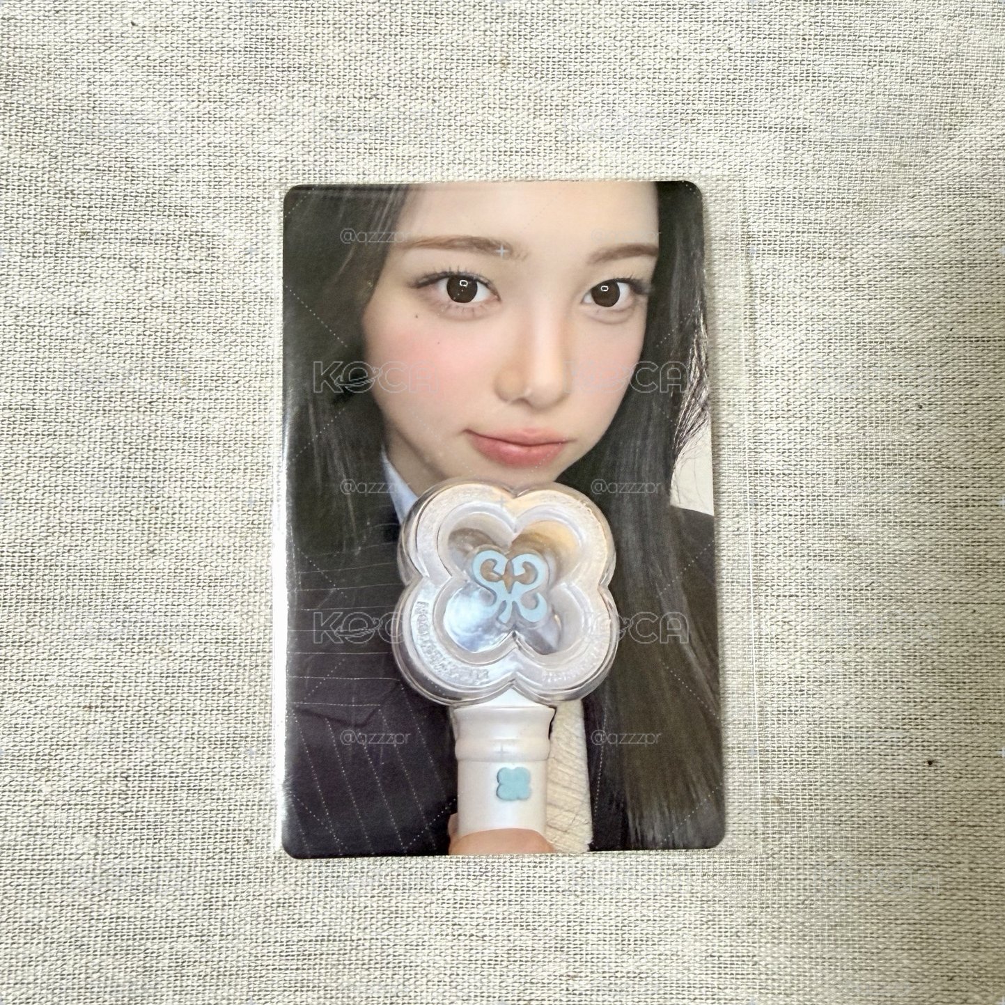 Hearts2Hearts Ian手燈卡
