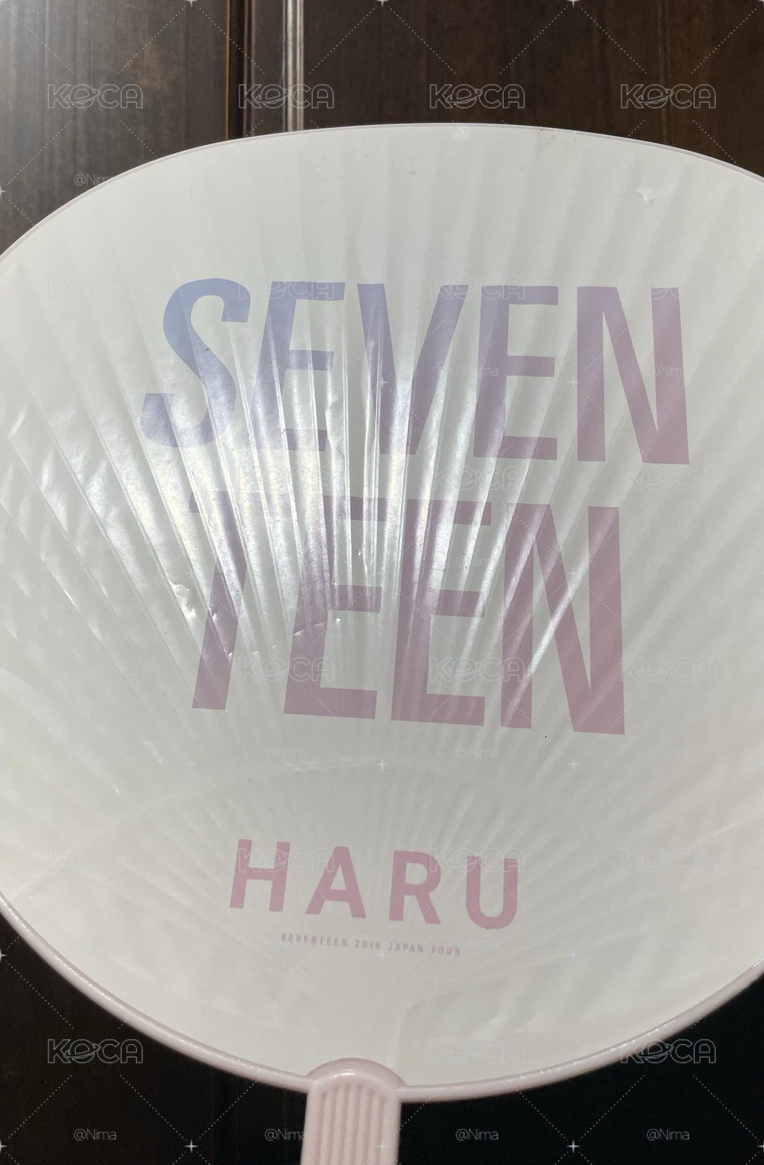 2019HARU團扇（大損
