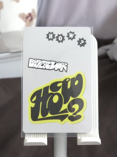 Jaehyun 明宰鉉 HOW? KMStore 蝦皮 2.0 簽售卡 