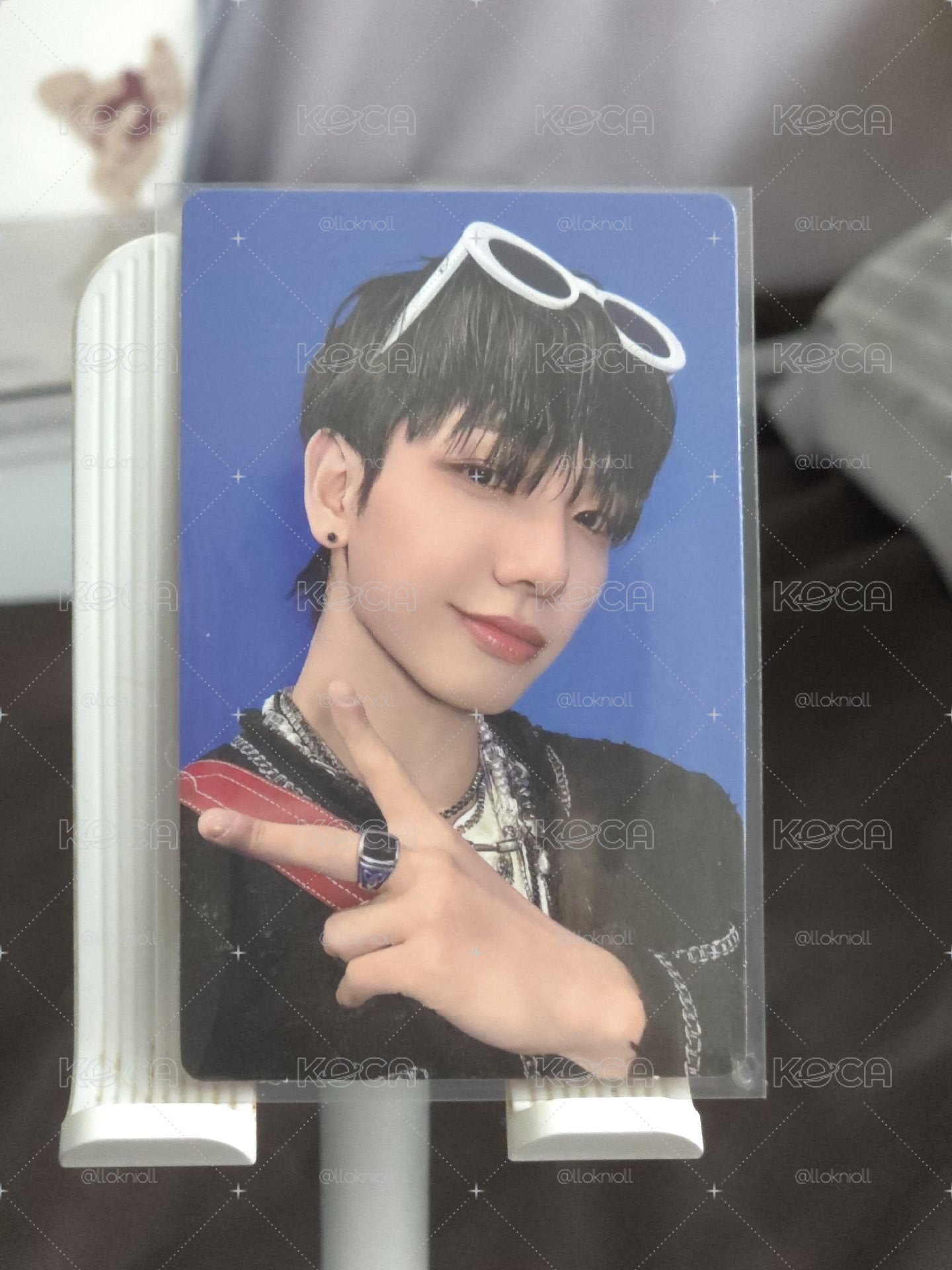 Jaehyun 明宰鉉 HOW? wvs 預售 特典卡 3 