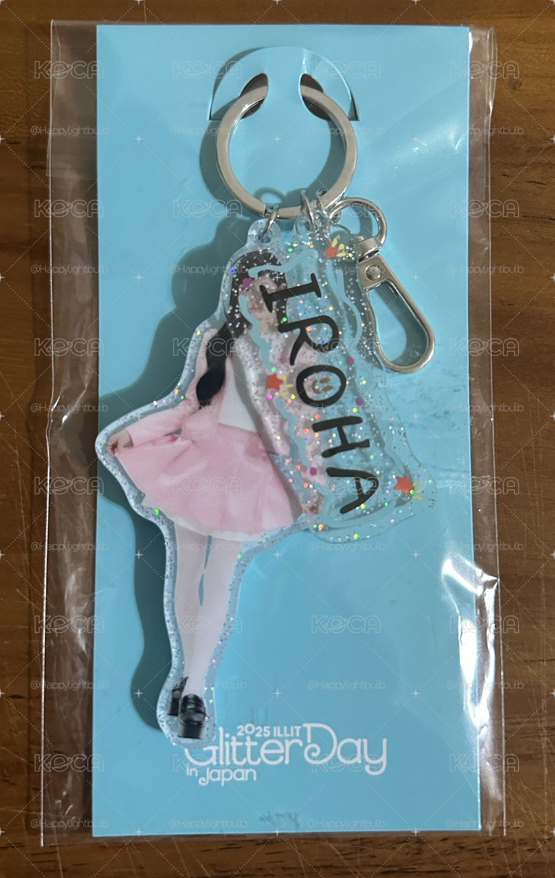 Iroha 一巡日本場週吊飾