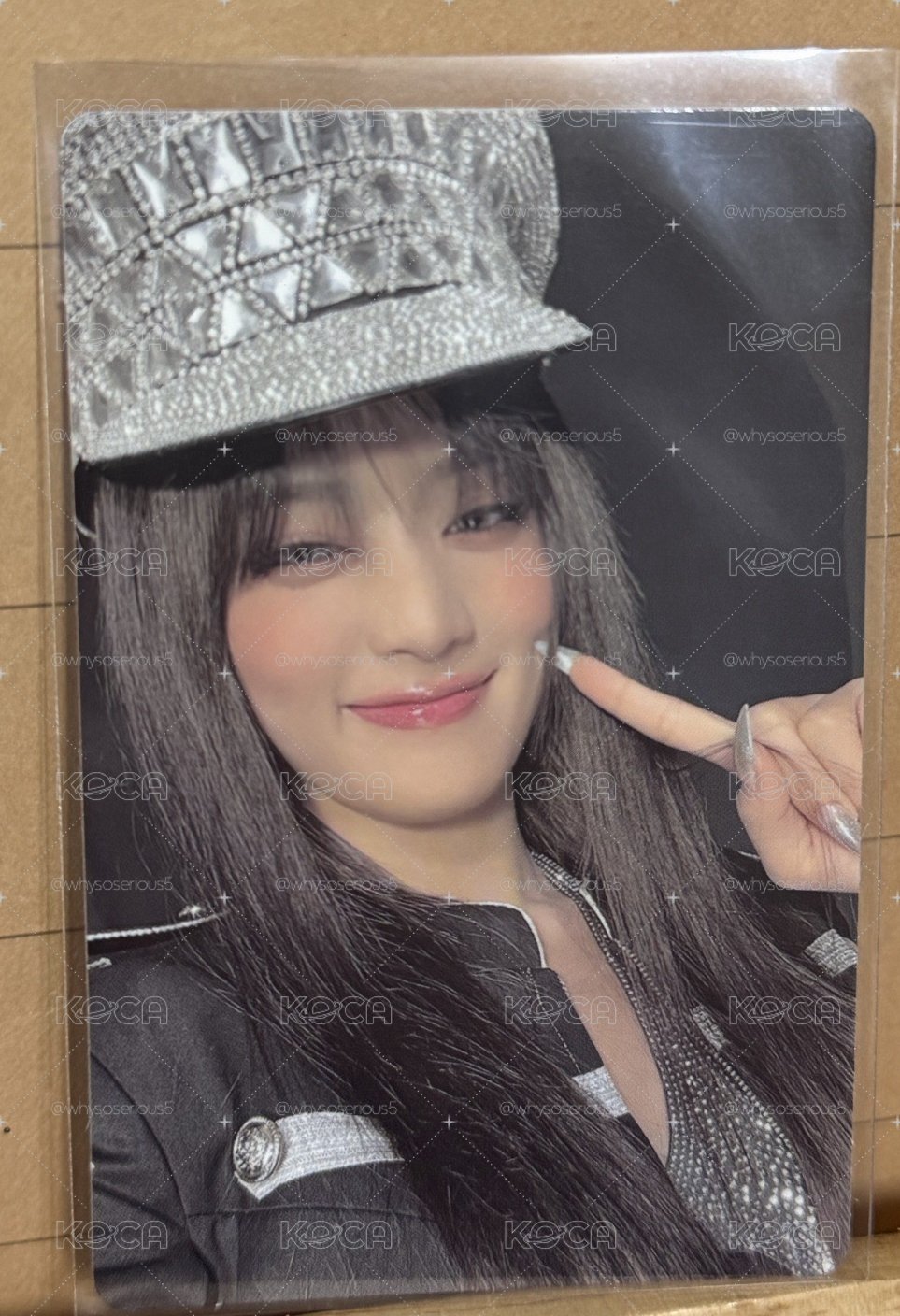 妮好啊～Minnie I-dle 
