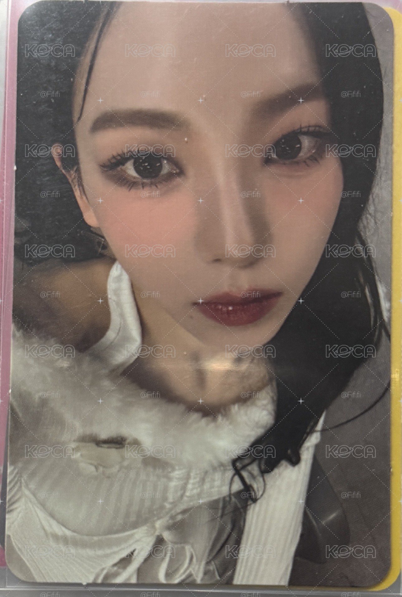 Aespa Karina 幸運卡柚