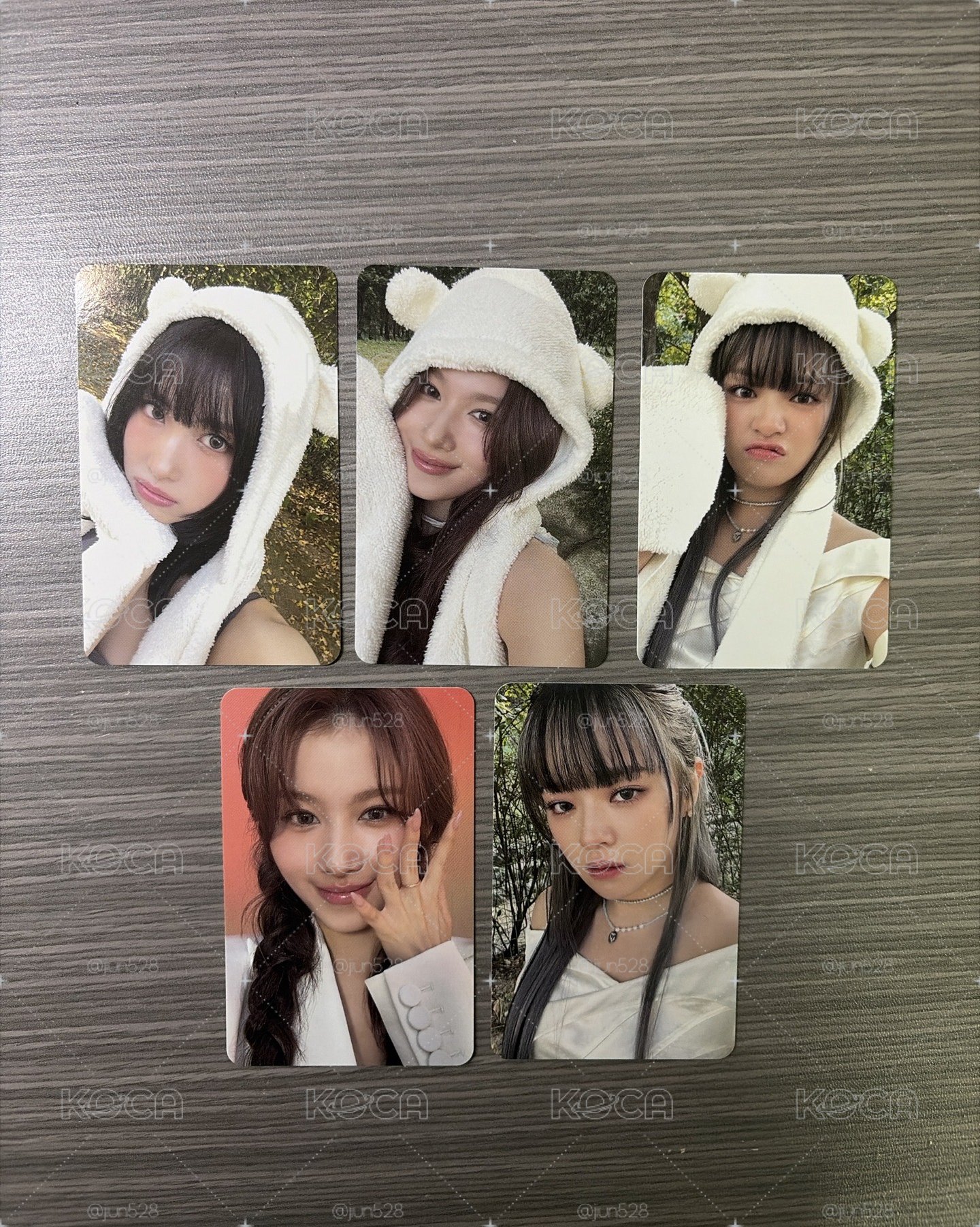 TWICE｜熊帽定桃紗｜迷你13專輯｜TWICE專卡｜I GOT YOU