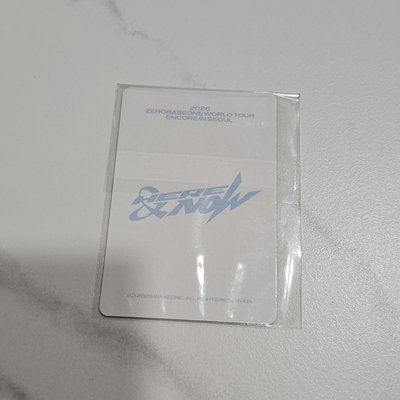 ZB1 韓安場週滿額 Ricky