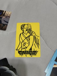 韓諾亞 塗鴉卡 